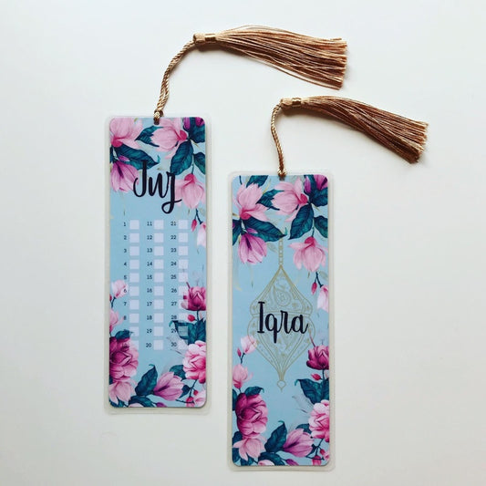Bookmark Iqra Flowers Mint