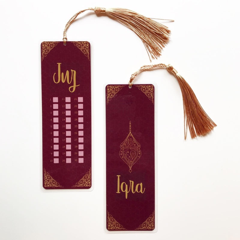 Bookmark Iqra Red