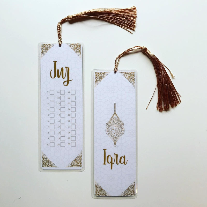 Bookmark Iqra White