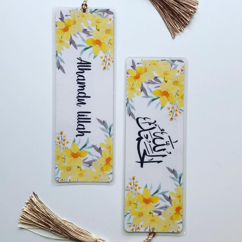 Bookmark Bloom Alhamdu lilah