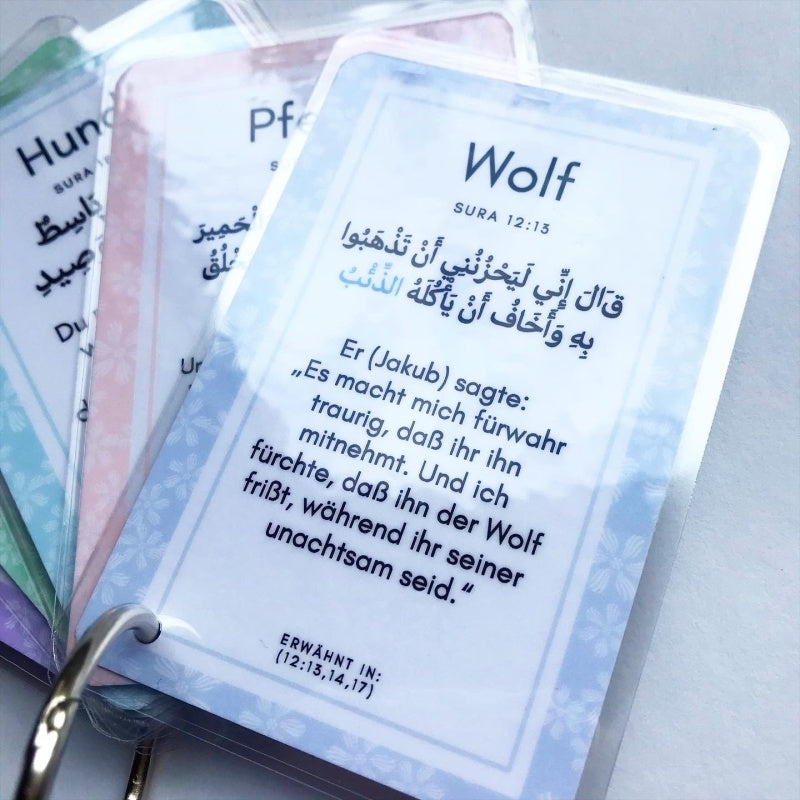 Tiere aus dem Quran