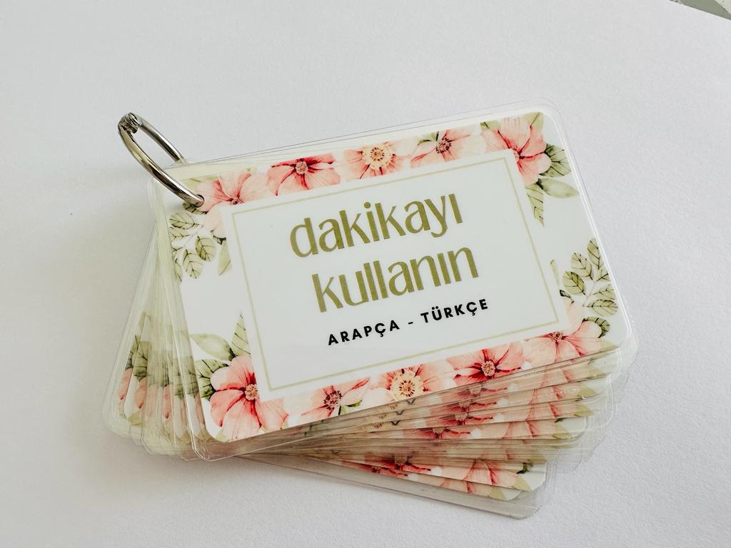 Dakikayı kullanın