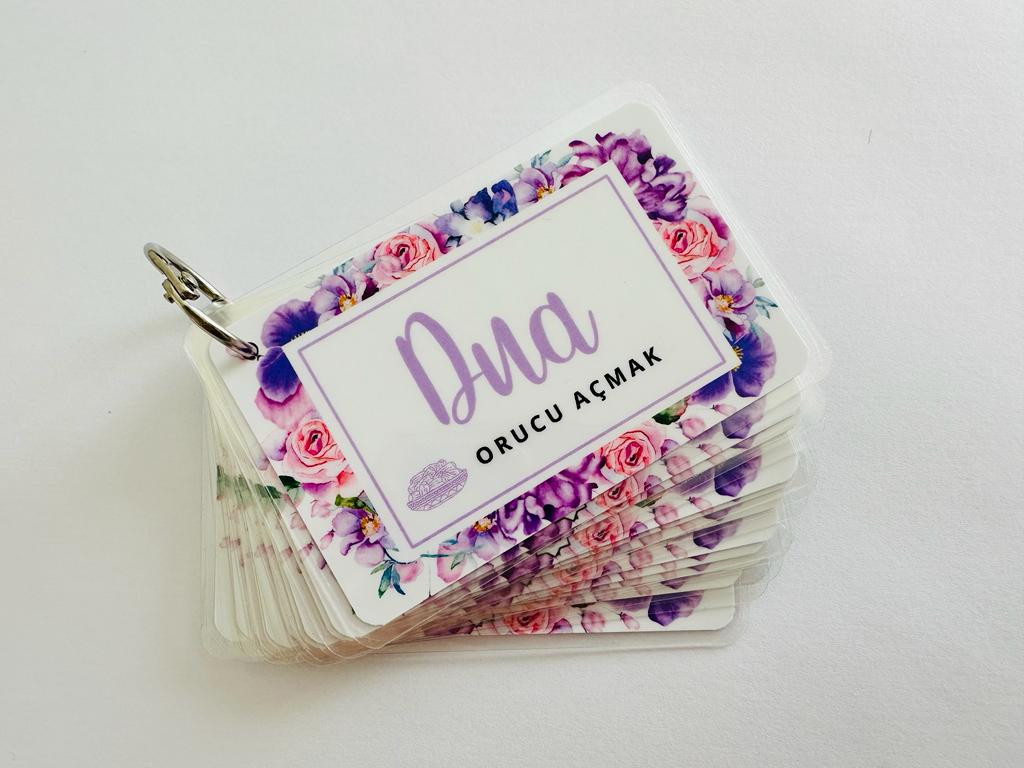 Dua orucu açmak