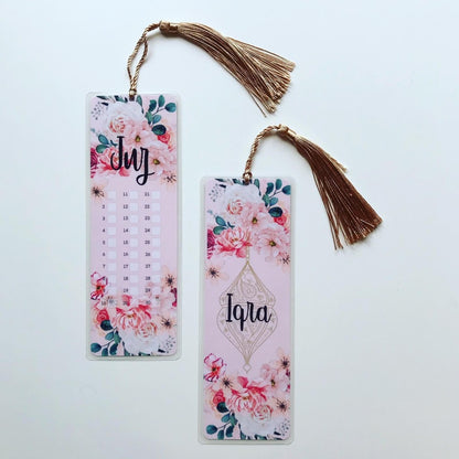 Set Bookmarks Iqra Flower