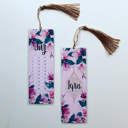 Set Bookmarks Iqra Flower