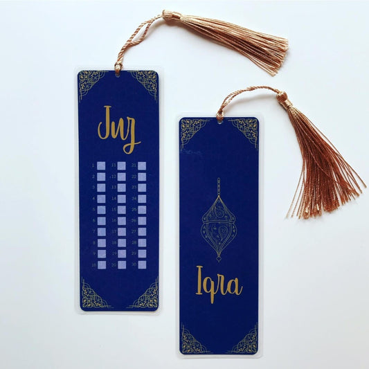 Bookmark Iqra Blue