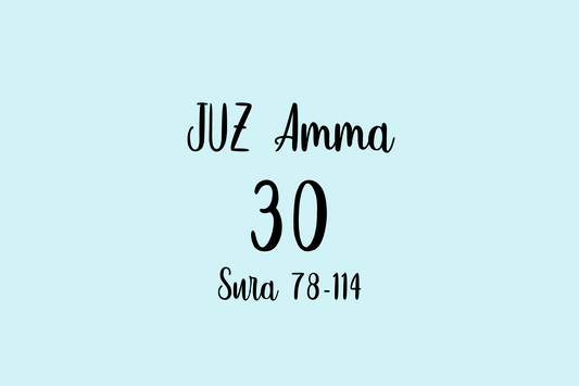 Juz 30 Amma