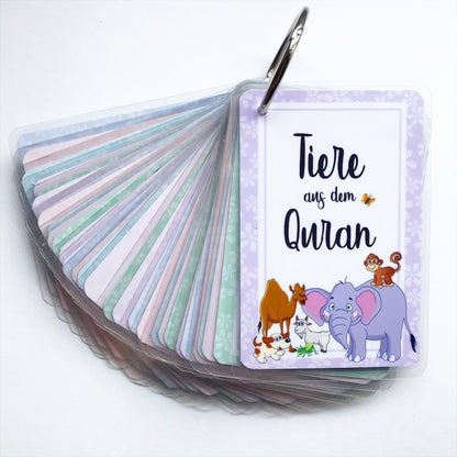 Tiere aus dem Quran