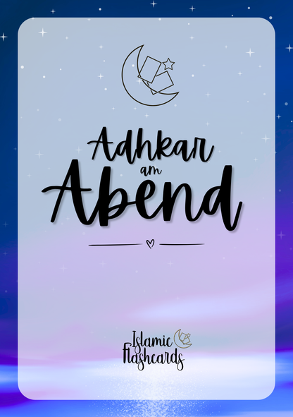 Abend Adhkar Deutsch Download